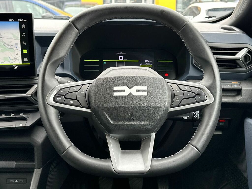 Dacia Duster 1.2 Tce Mhev Extreme 4Wd Euro 6 Ss Green #41