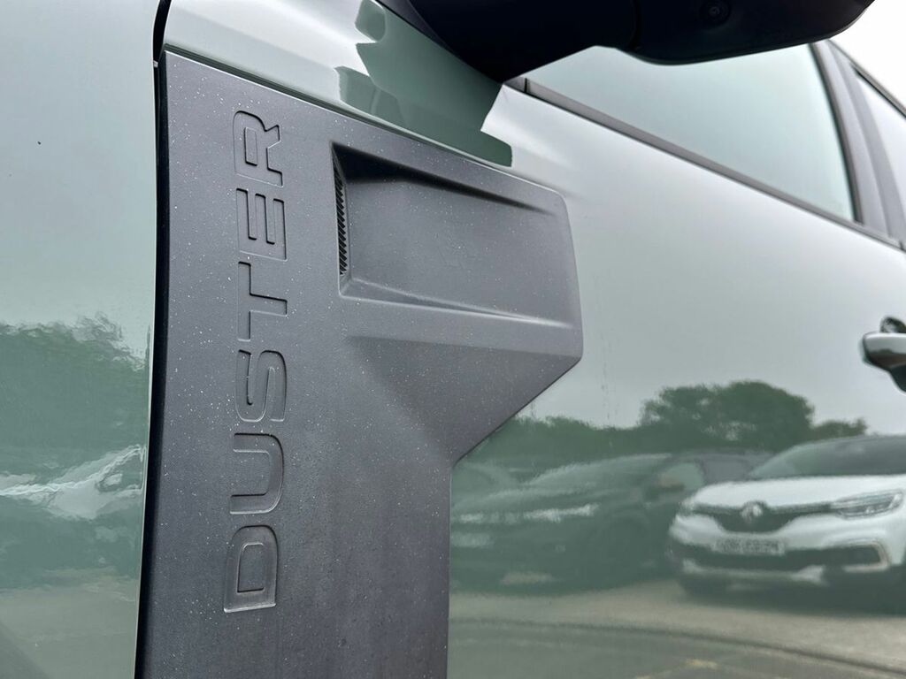 Dacia Duster 1.2 Tce Mhev Extreme 4Wd Euro 6 Ss Green #48