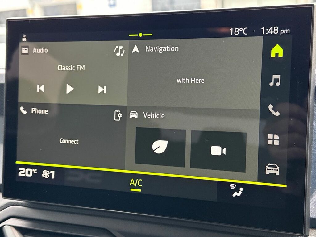 Dacia Duster 1.2 Tce Mhev Extreme 4Wd Euro 6 Ss Green #65