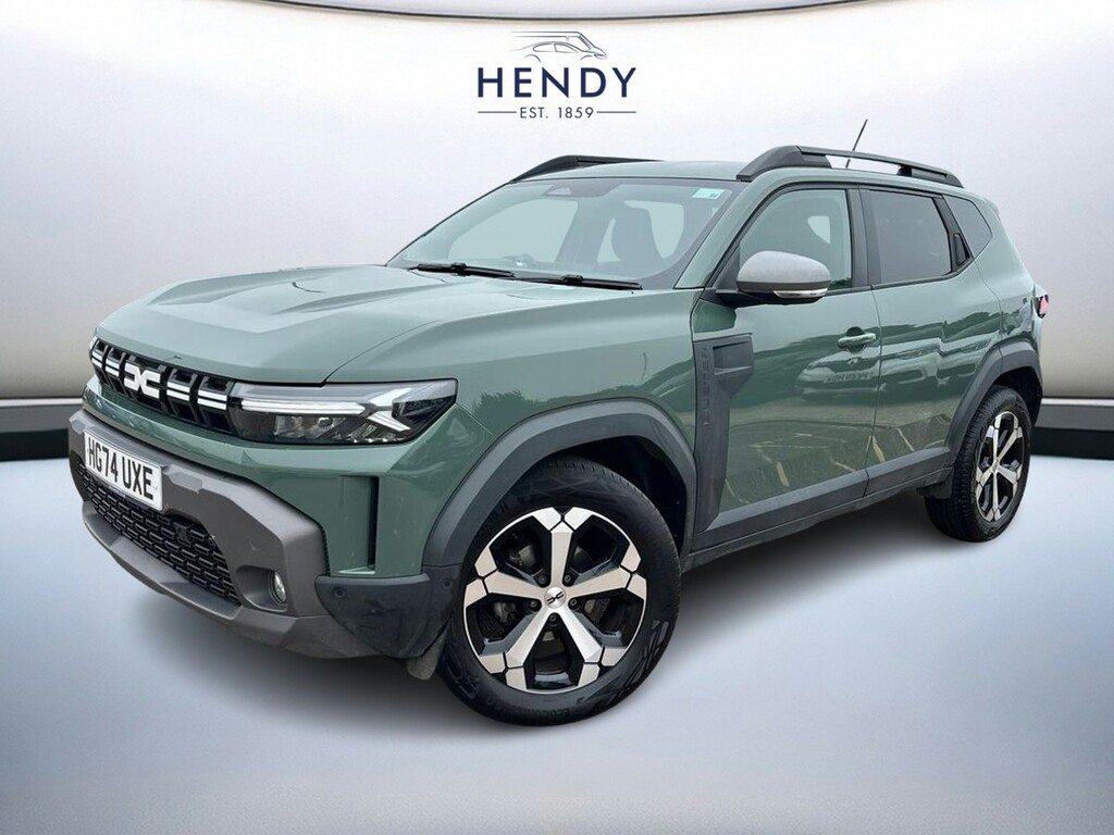 Dacia Duster 1.2 Tce Mhev Extreme 4Wd Euro 6 Ss Green #76