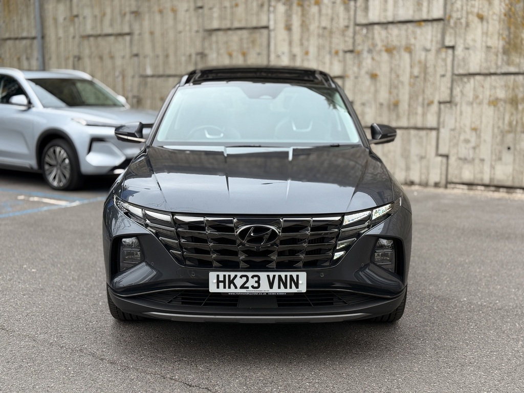 Hyundai Tucson 1.6 Tgdi 48V Mhd 180 Ultimate Dct Grey #2