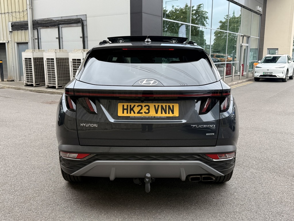 Hyundai Tucson 1.6 Tgdi 48V Mhd 180 Ultimate Dct Grey #6