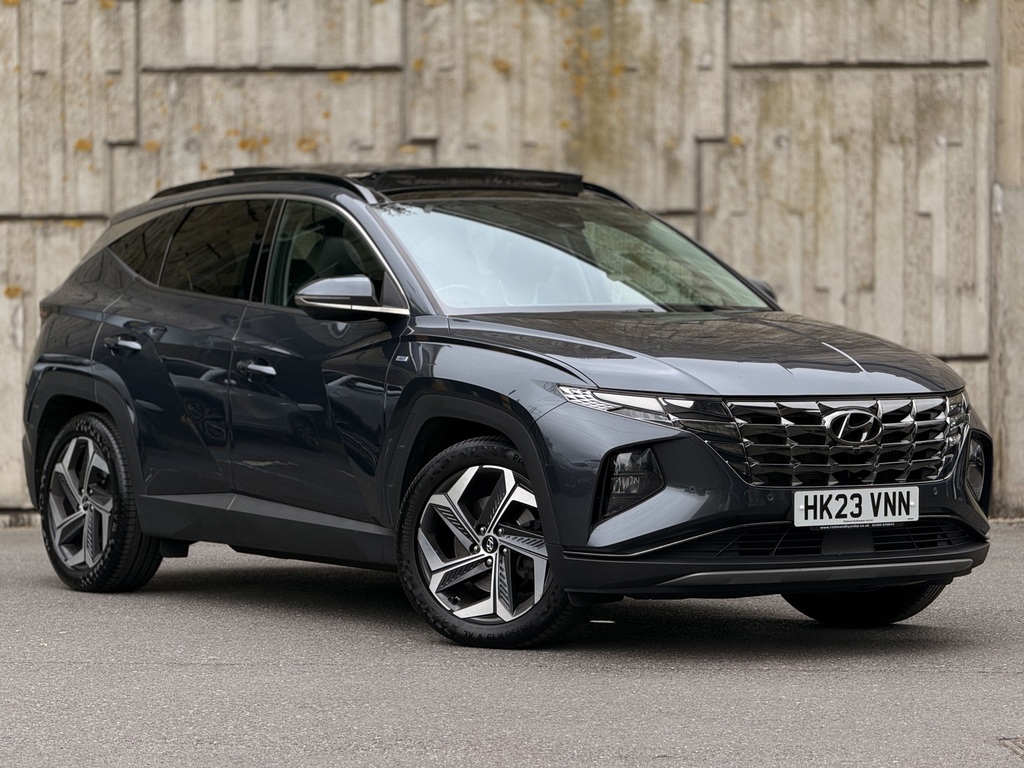 Hyundai Tucson 1.6 Tgdi 48V Mhd 180 Ultimate Dct Grey