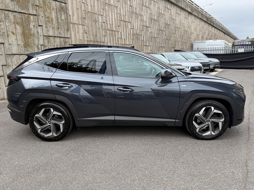 Hyundai Tucson 1.6 Tgdi 48V Mhd 180 Ultimate Dct Grey #3