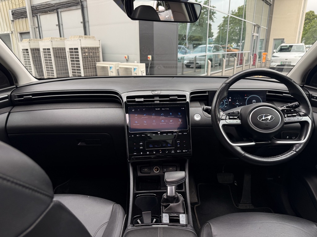 Hyundai Tucson 1.6 Tgdi 48V Mhd 180 Ultimate Dct Grey #4