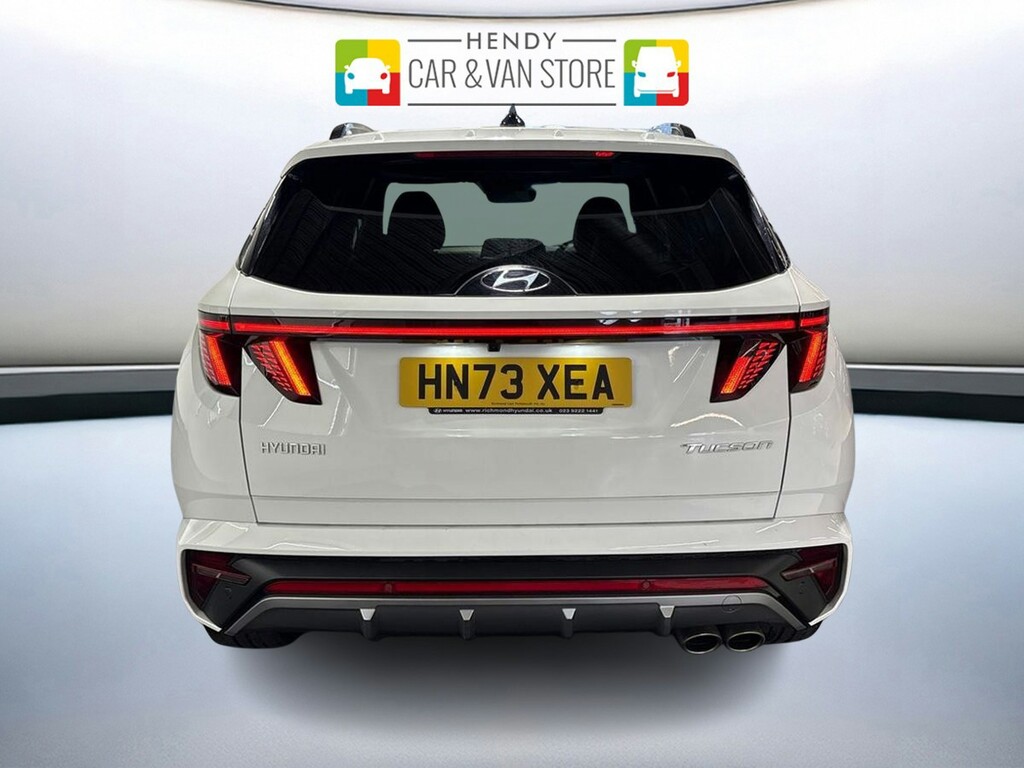 Hyundai Tucson 1.6 Tgdi N Line 2Wd White #5