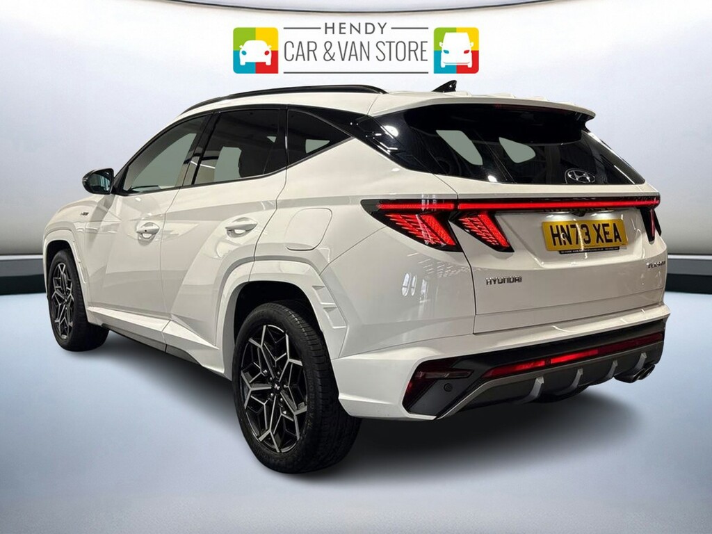 Hyundai Tucson 1.6 Tgdi N Line 2Wd White #6
