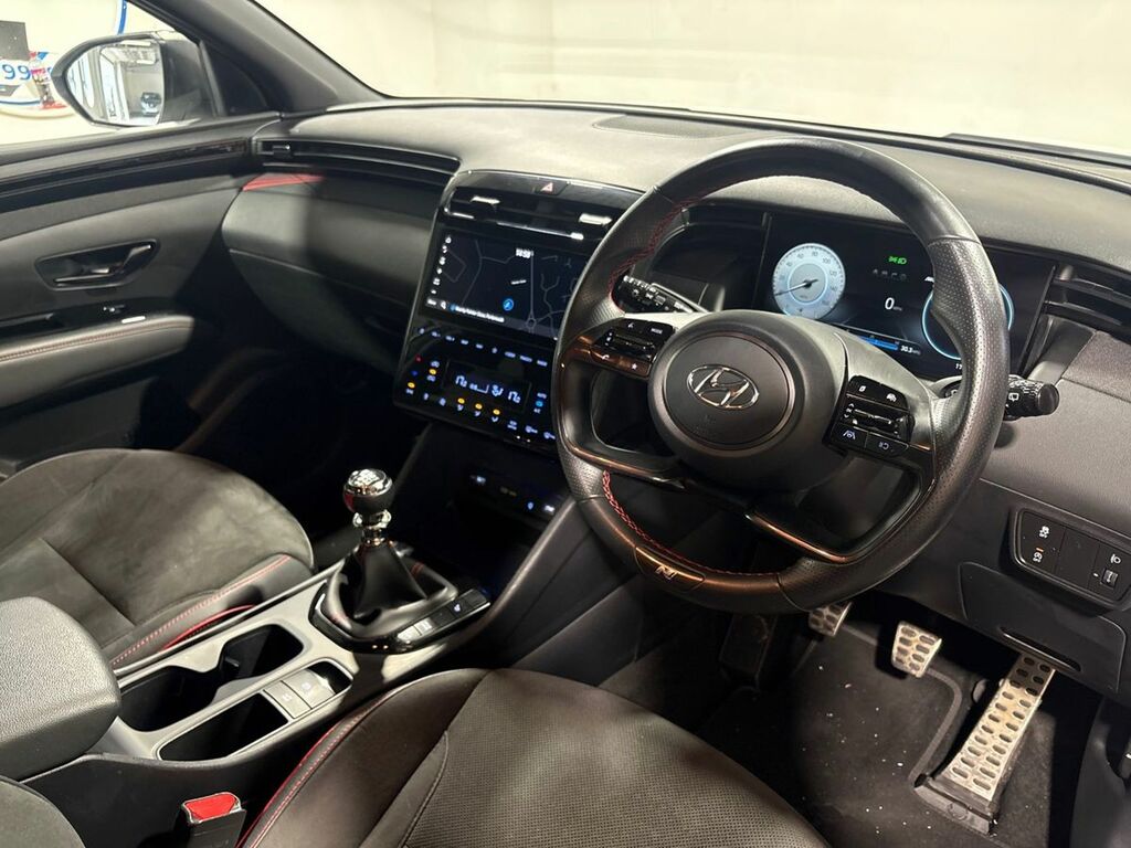 Hyundai Tucson Premium Blue #23