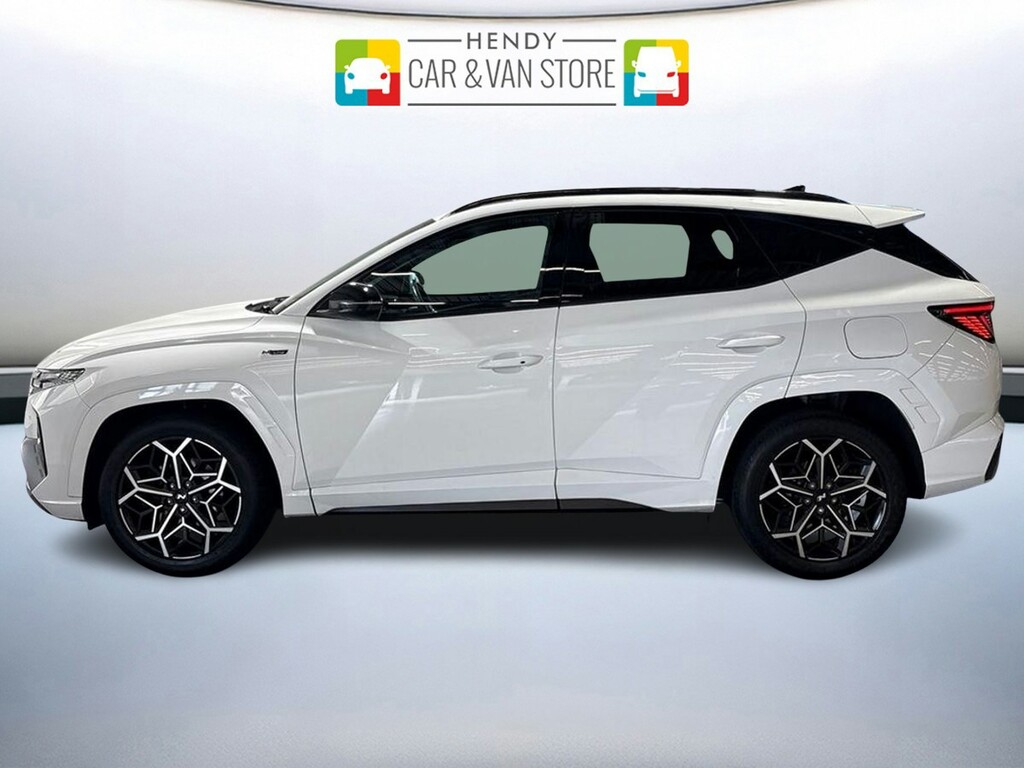 Hyundai Tucson Premium Blue #7