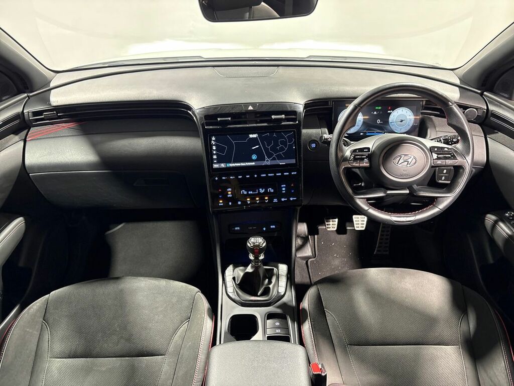Hyundai Tucson Premium Blue #29