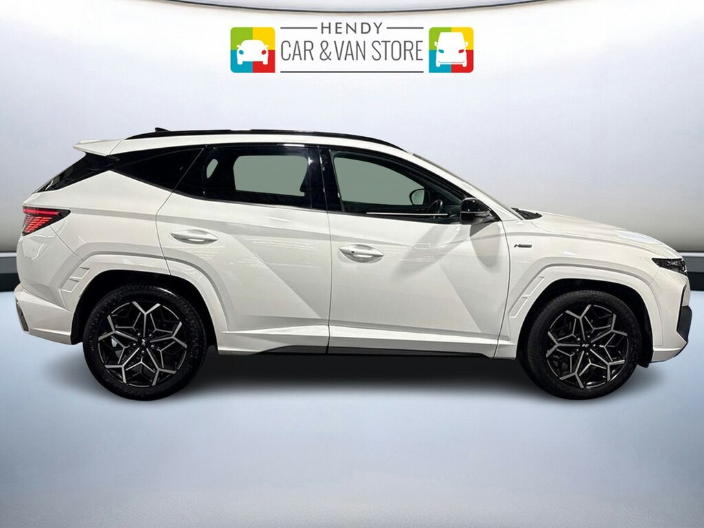 Hyundai Tucson 1.6 Tgdi N Line 2Wd White #2