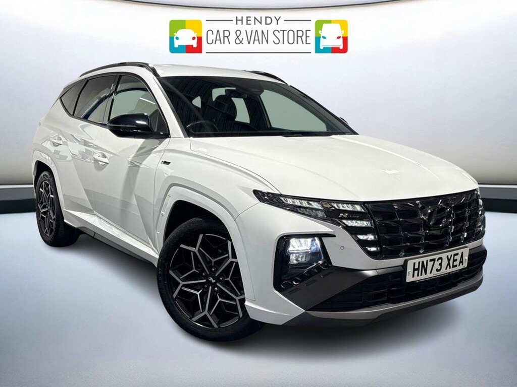 Hyundai Tucson 1.6 Tgdi N Line 2Wd White