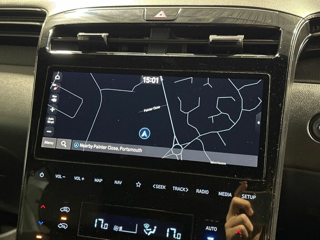 Hyundai Tucson Premium Blue #35