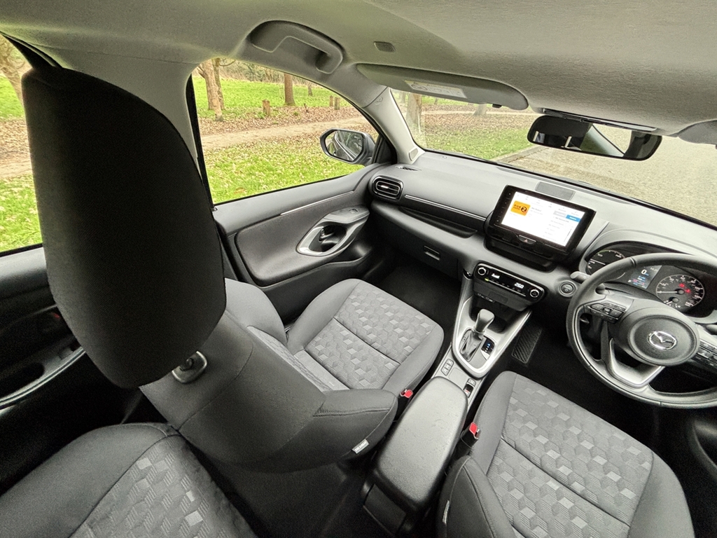 Mazda 2 1.5I Hybrid Homura Plus Cvt Grey #31