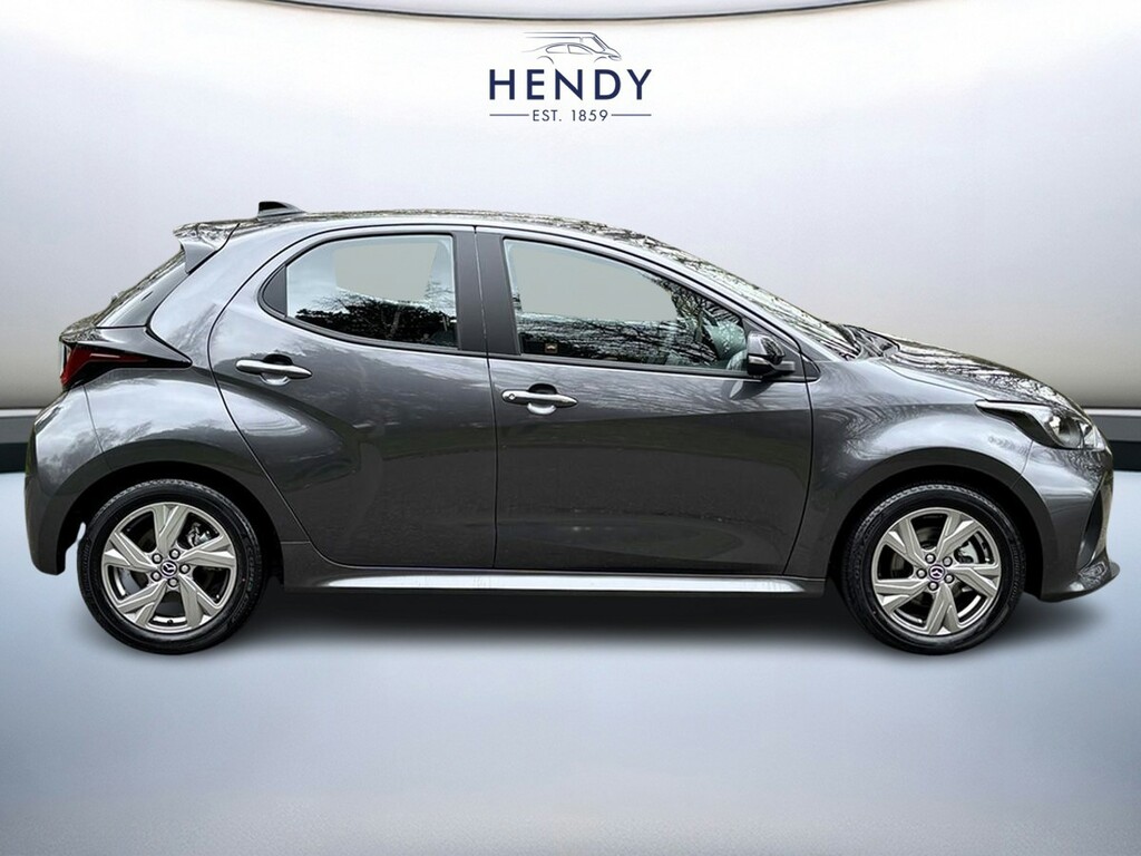 Mazda 2 1.5I Hybrid Exclusive Line Cvt Grey #2