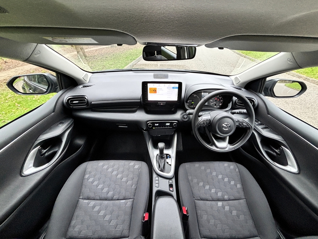 Mazda 2 1.5I Hybrid Exclusive Line Cvt Grey #3