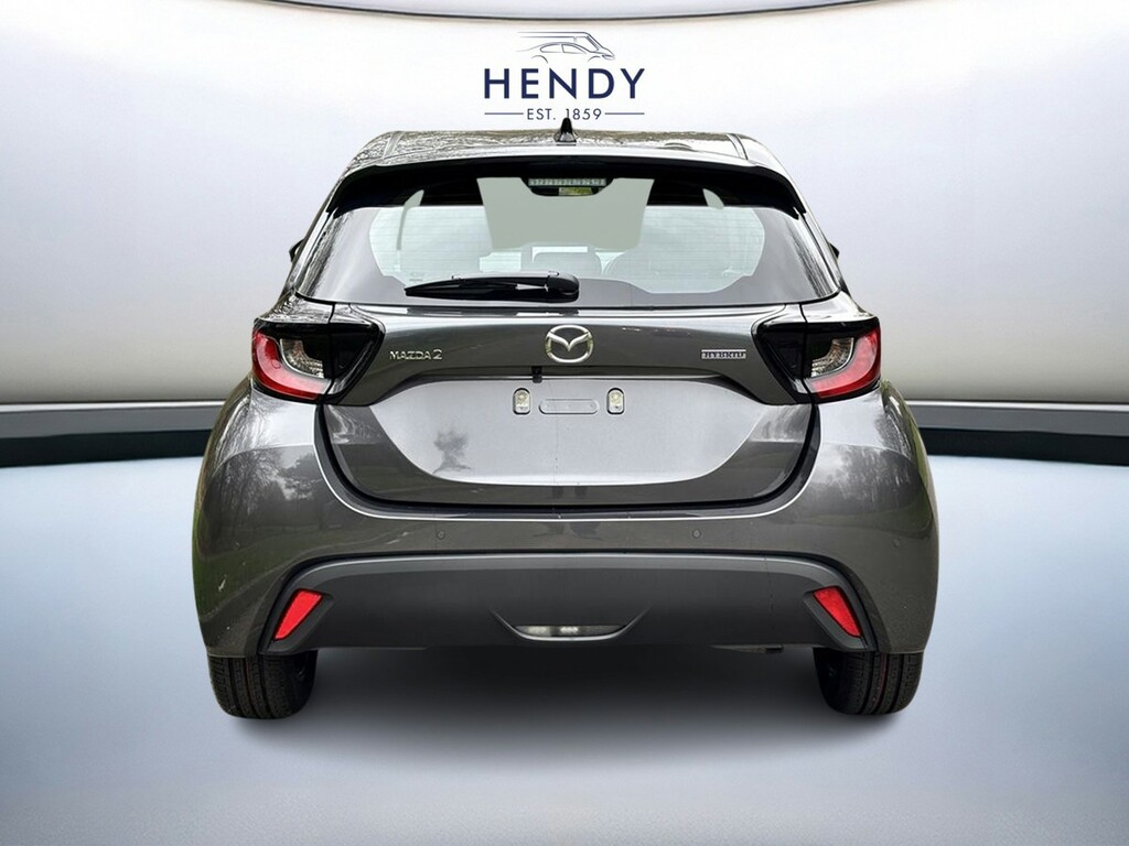 Mazda 2 1.5I Hybrid Homura Plus Cvt Grey #9