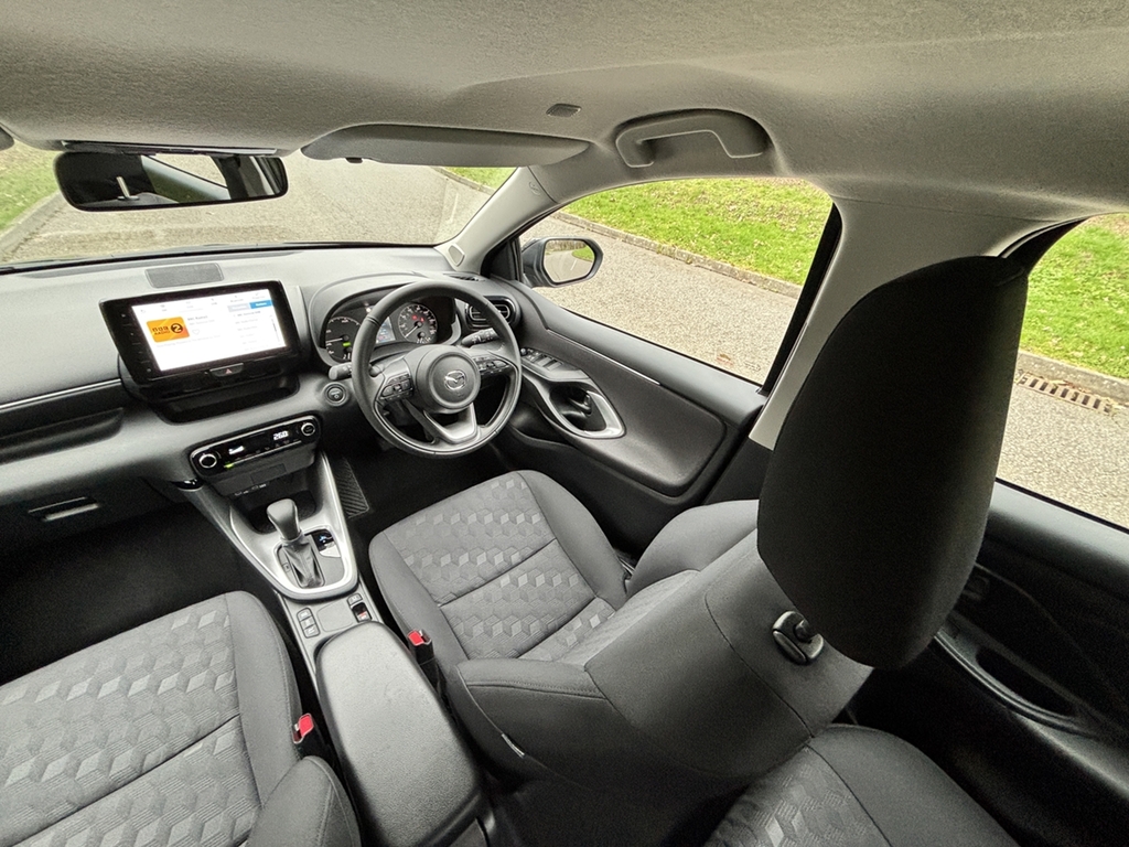Mazda 2 1.5I Hybrid Homura Plus Cvt Grey #25