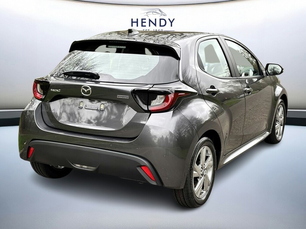 Mazda 2 1.5I Hybrid Homura Plus Cvt Grey #8