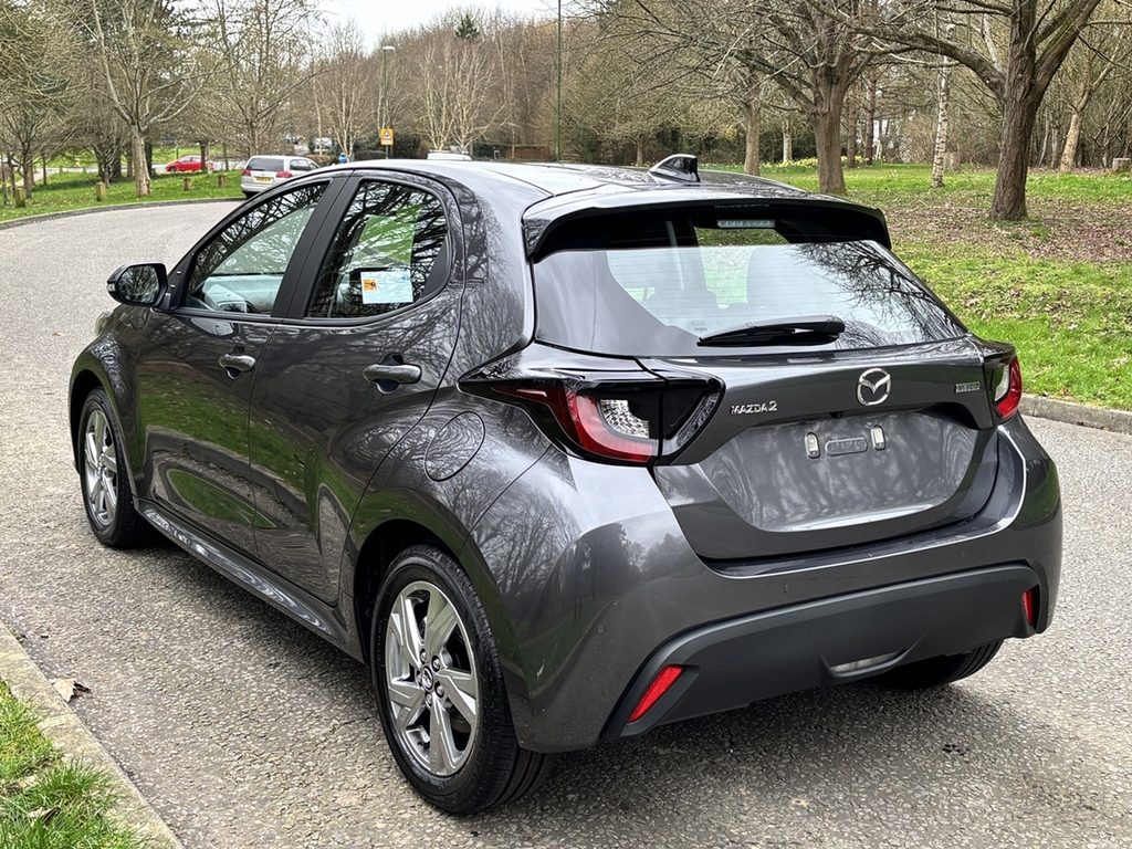 Mazda 2 1.5I Hybrid Homura Plus Cvt Grey #10
