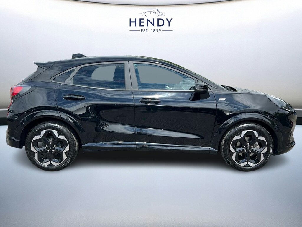Ford Puma 1.0 Ecoboost Hybrid Mhev St-line X Dct LF25GMM Black #2