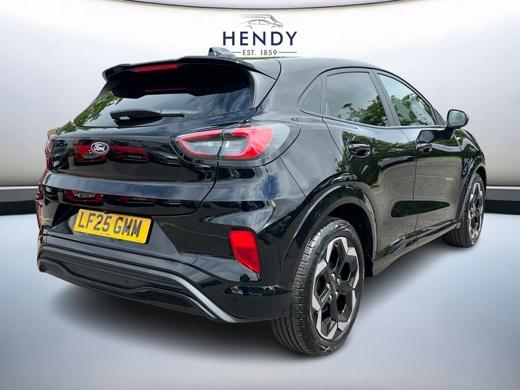 Ford Puma 1.0 Ecoboost Hybrid Mhev St-line X Dct LF25GMM Black #4