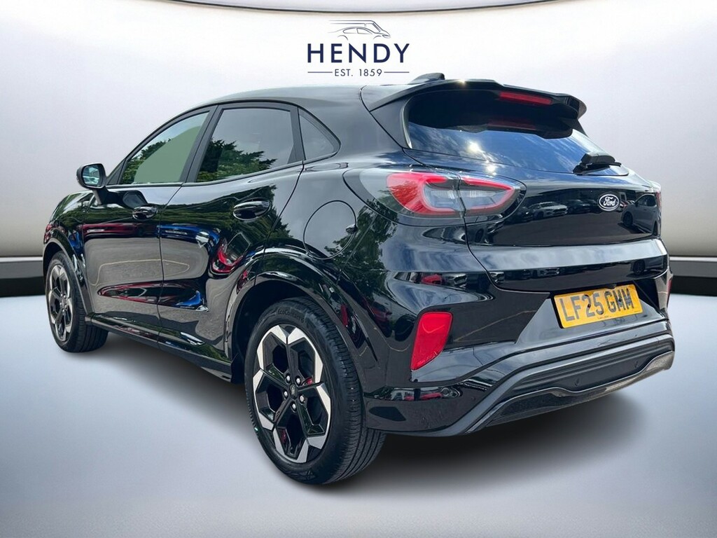 Ford Puma 1.0 Ecoboost Hybrid Mhev St-line X Dct LF25GMM Black #6