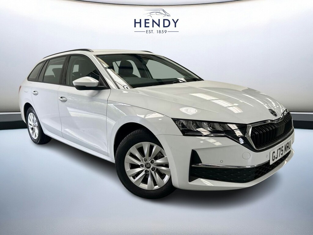 Skoda Octavia 1.5 Tsi Se Technology White