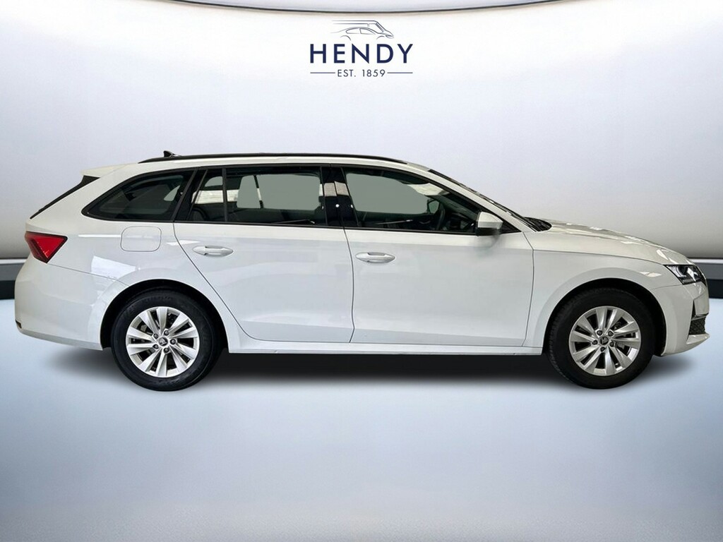 Skoda Octavia 1.5 Tsi Se Technology White #2
