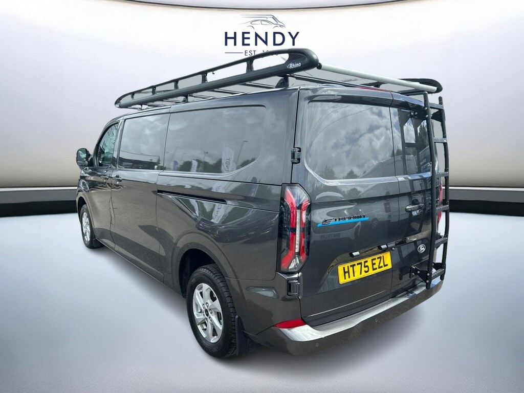 Ford Transit Custom 160Kw 65Kwh H1 Van Sport  #8