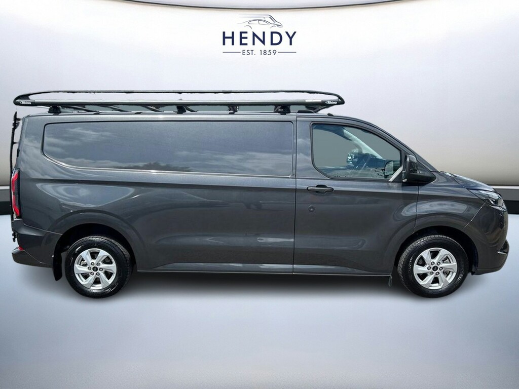 Ford Transit Custom 160Kw 65Kwh H1 Van Sport  #2