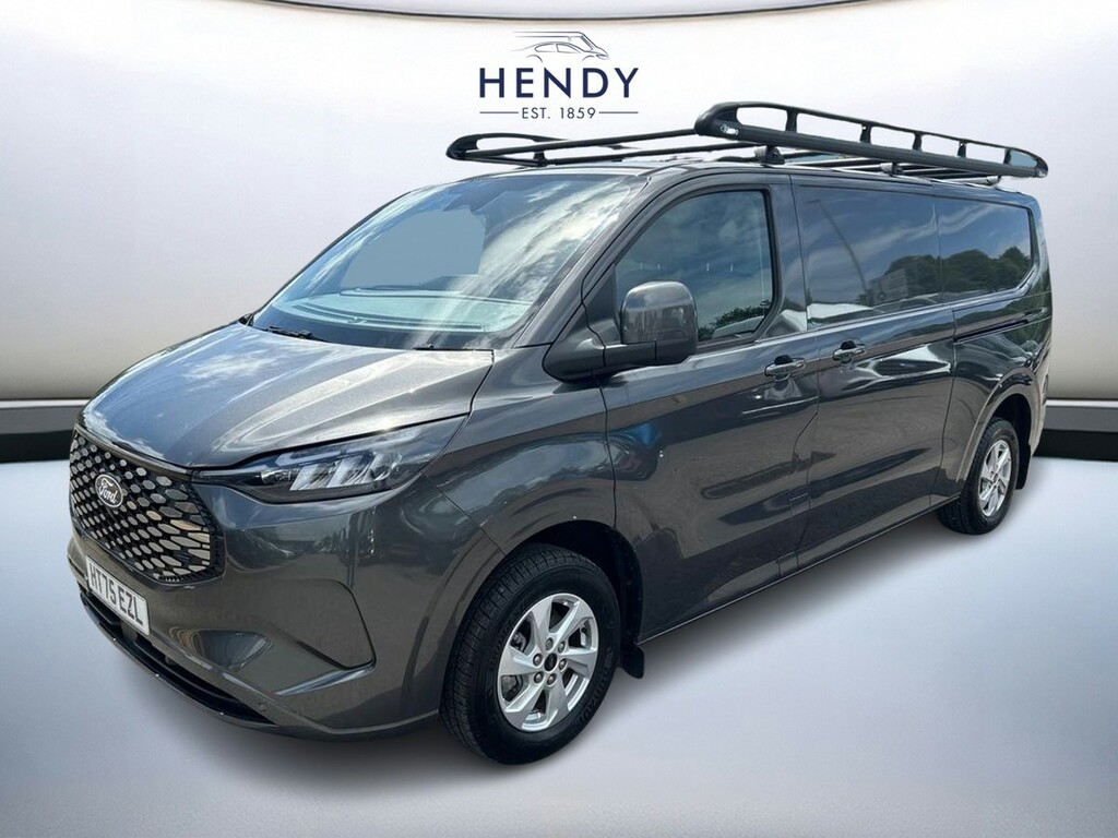 Ford Transit Custom 160Kw 65Kwh H1 Van Sport  #6