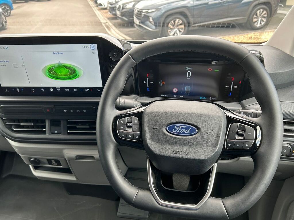 Ford Transit Custom 160Kw 65Kwh H1 Van Sport  #22