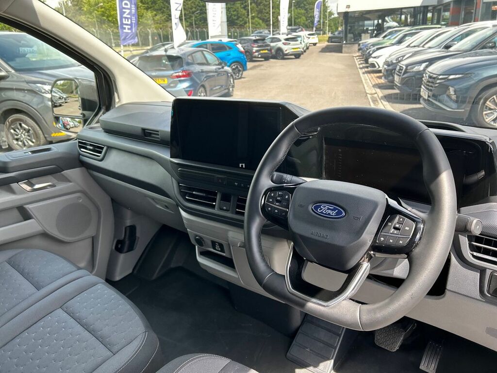 Ford Transit Custom 160Kw 65Kwh H1 Van Sport  #17