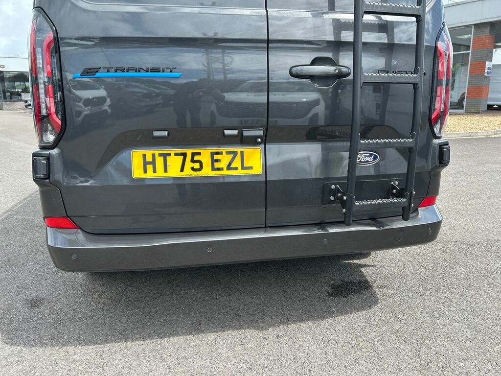 Ford Transit Custom 160Kw 65Kwh H1 Van Sport  #9