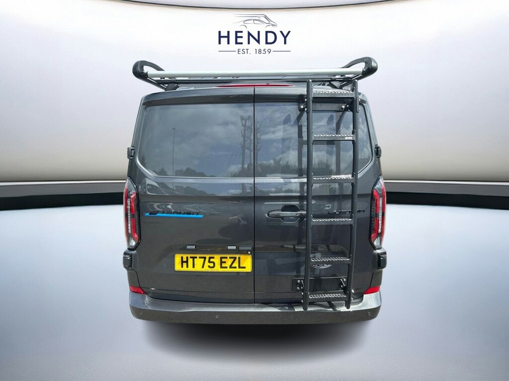 Ford Transit Custom 160Kw 65Kwh H1 Van Sport  #4
