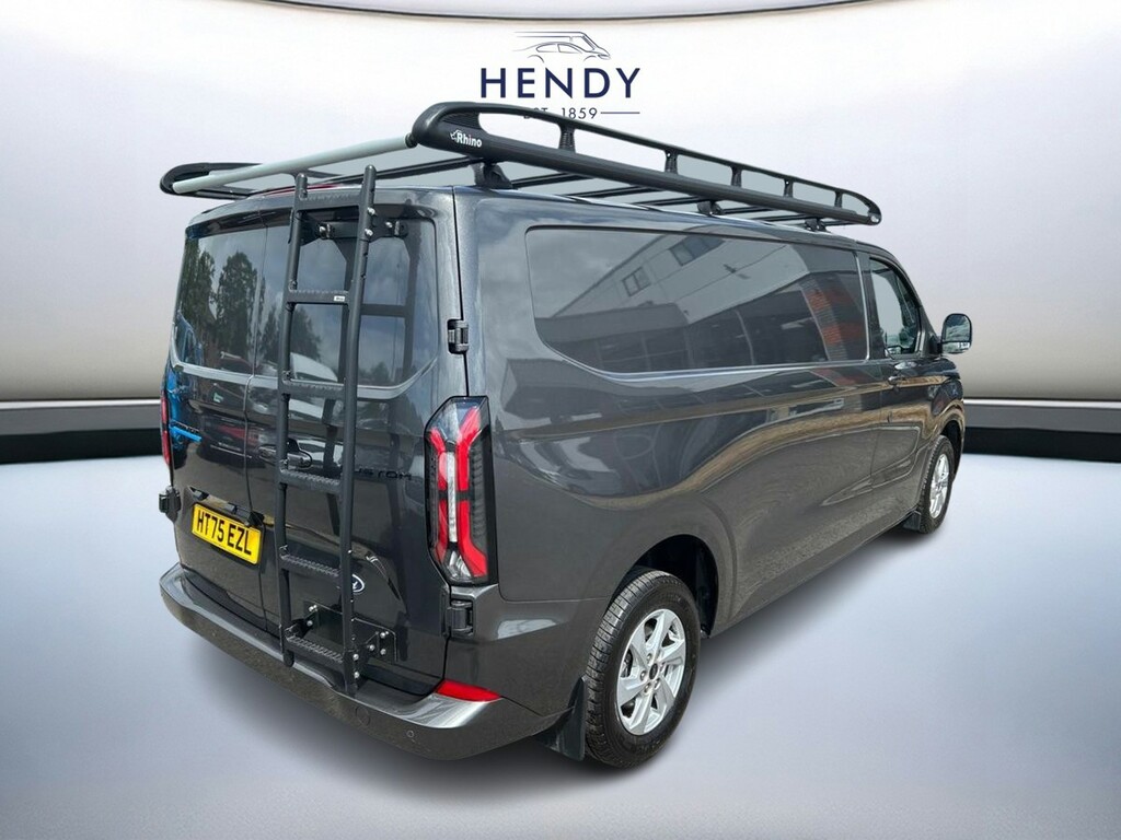 Ford Transit Custom 160Kw 65Kwh H1 Van Sport  #3