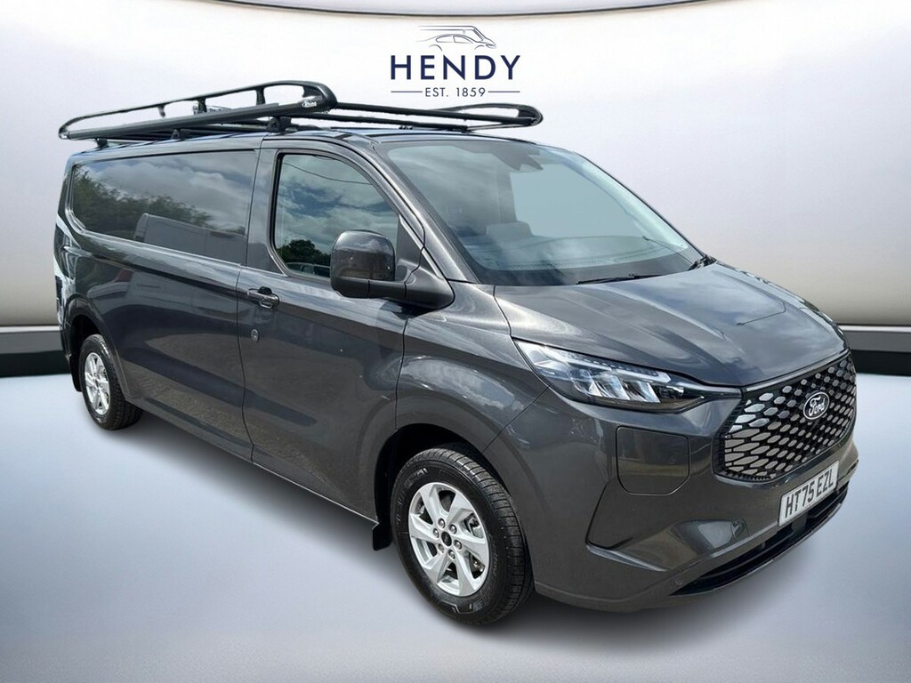 Ford Transit Custom 160Kw 65Kwh H1 Van Sport  #1