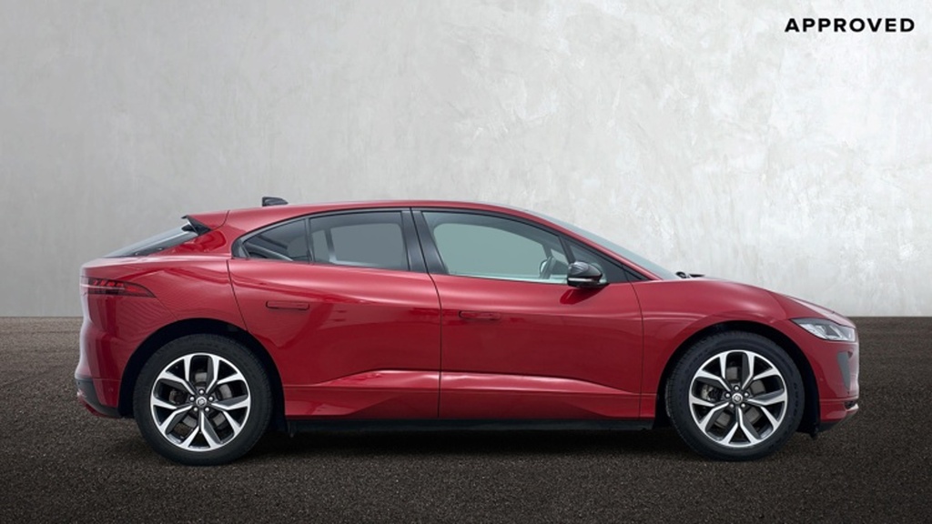 Jaguar I-Pace 294Kw Ev400 R-dynamic Hse Black 90Kwh Red #5