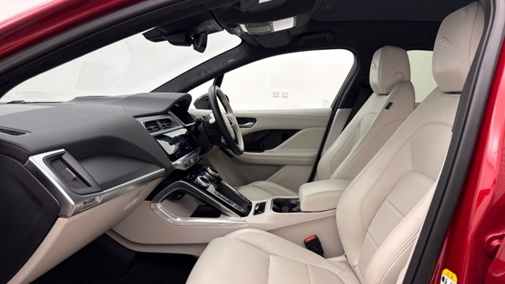 Jaguar I-Pace 294Kw Ev400 R-dynamic Hse Black 90Kwh Red #3