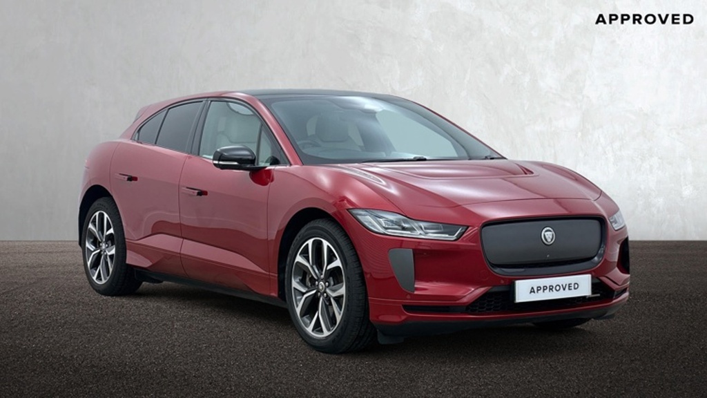 Jaguar I-Pace 294Kw Ev400 R-dynamic Hse Black 90Kwh Red