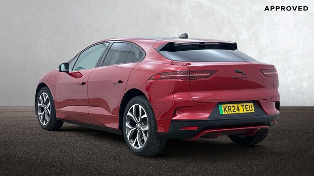 Jaguar I-Pace 294Kw Ev400 R-dynamic Hse Black 90Kwh Red #2