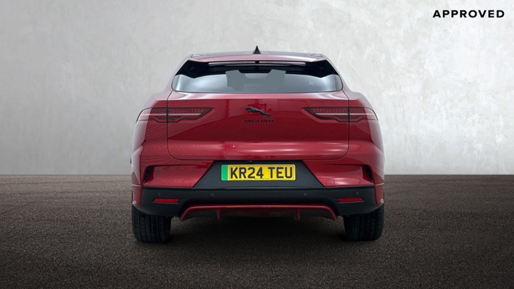 Jaguar I-Pace 294Kw Ev400 R-dynamic Hse Black 90Kwh Red #6