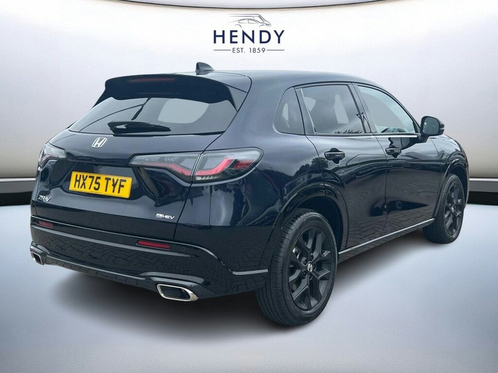 Honda Zr-V 2.0 Ehev Sport Cvt Black #4