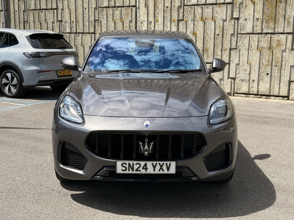 Maserati Grecale 48V Mhev 330 Modena Grey #2
