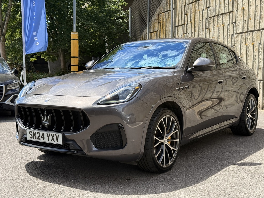 Maserati Grecale V6 Trofeo White #7