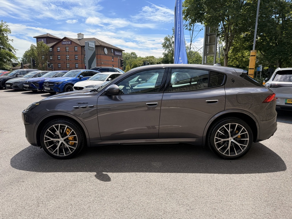 Maserati Grecale 48V Mhev 330 Modena Grey #6