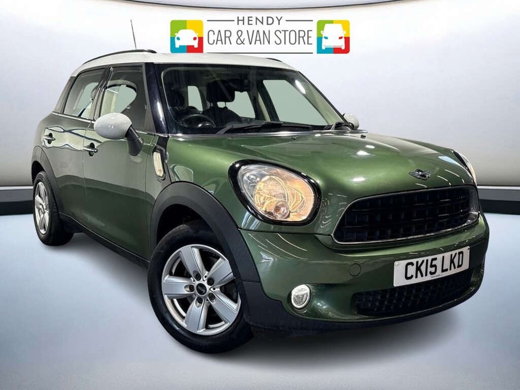 Mini Countryman 1.6 Cooper Green