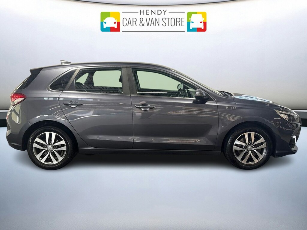 Hyundai I30 1.0T Gdi Se HN68XAA Grey #2