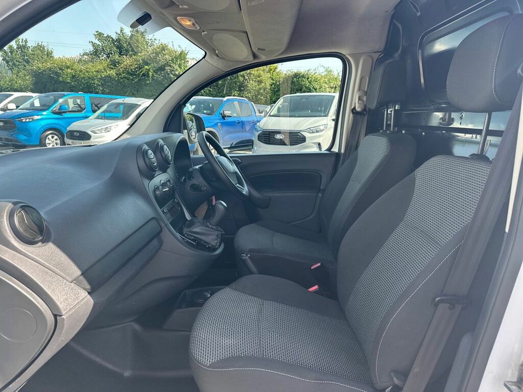 Mercedes-Benz CITAN 1.5 Citan 111 White #18
